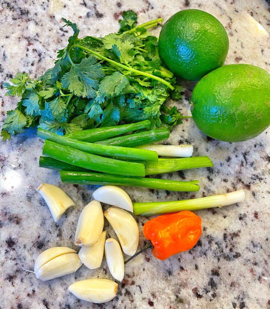 Marinade Ingredients 