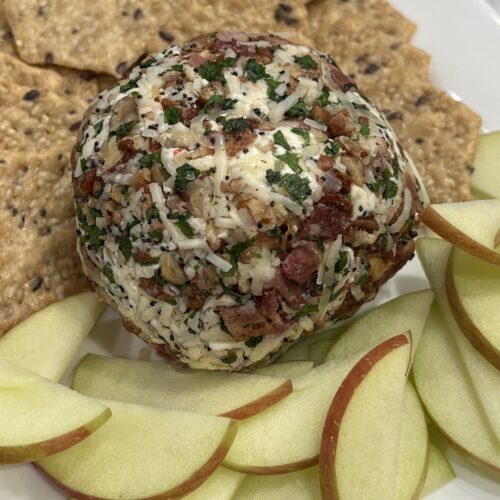 Finished Cheese Ball