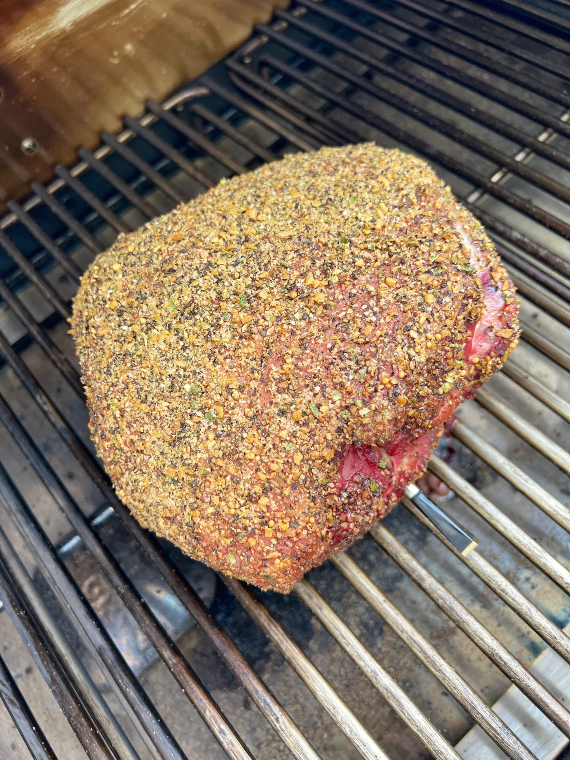 Slow Smoked Pulled Lamb on the Traeger This Jew Can Que