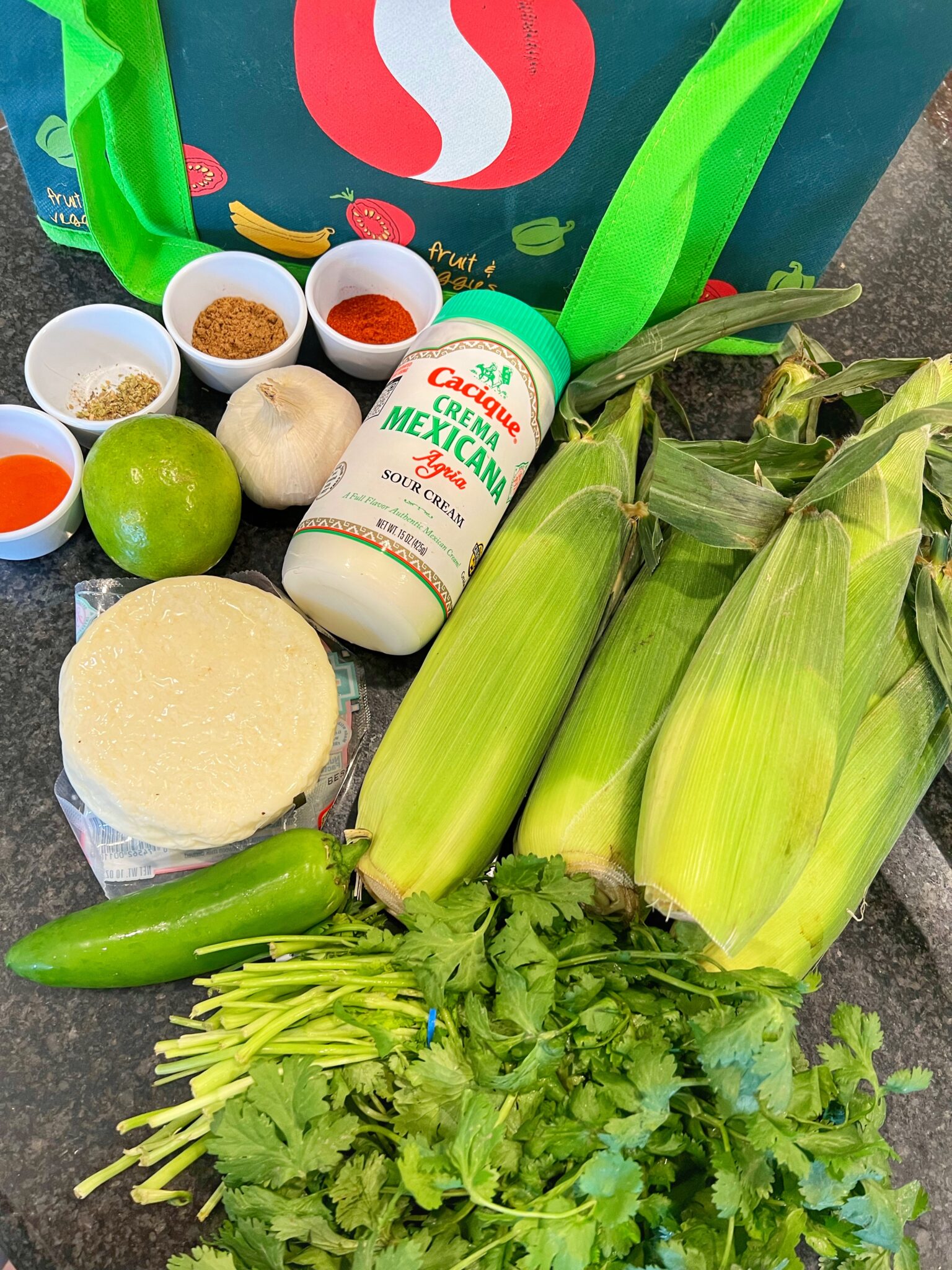 Smoked Elote Corn Dip on the Traeger This Jew Can Que