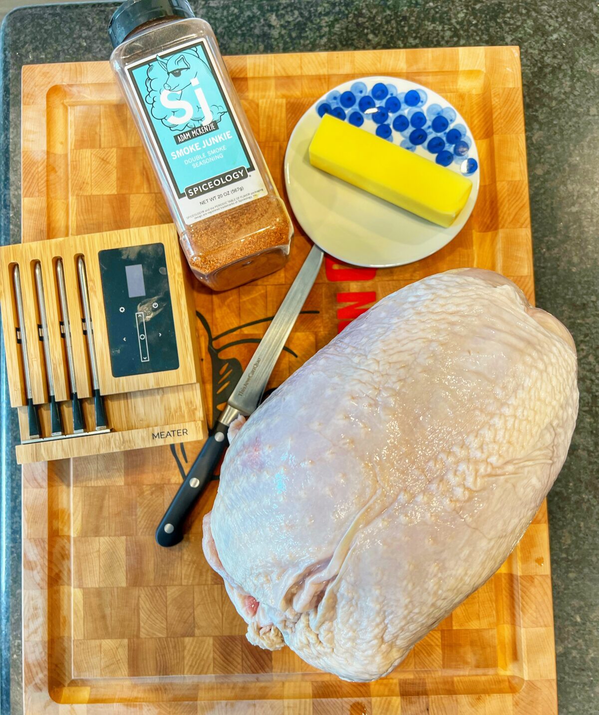 Smoked turkey breast ingredients