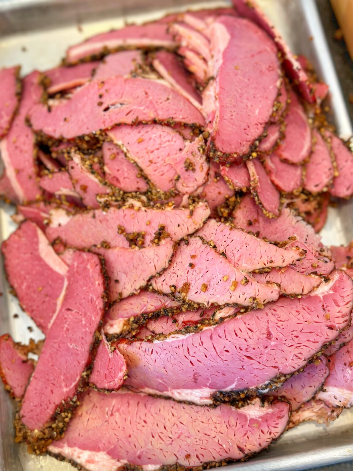 Quick Pastrami on the Traeger This Jew Can Que