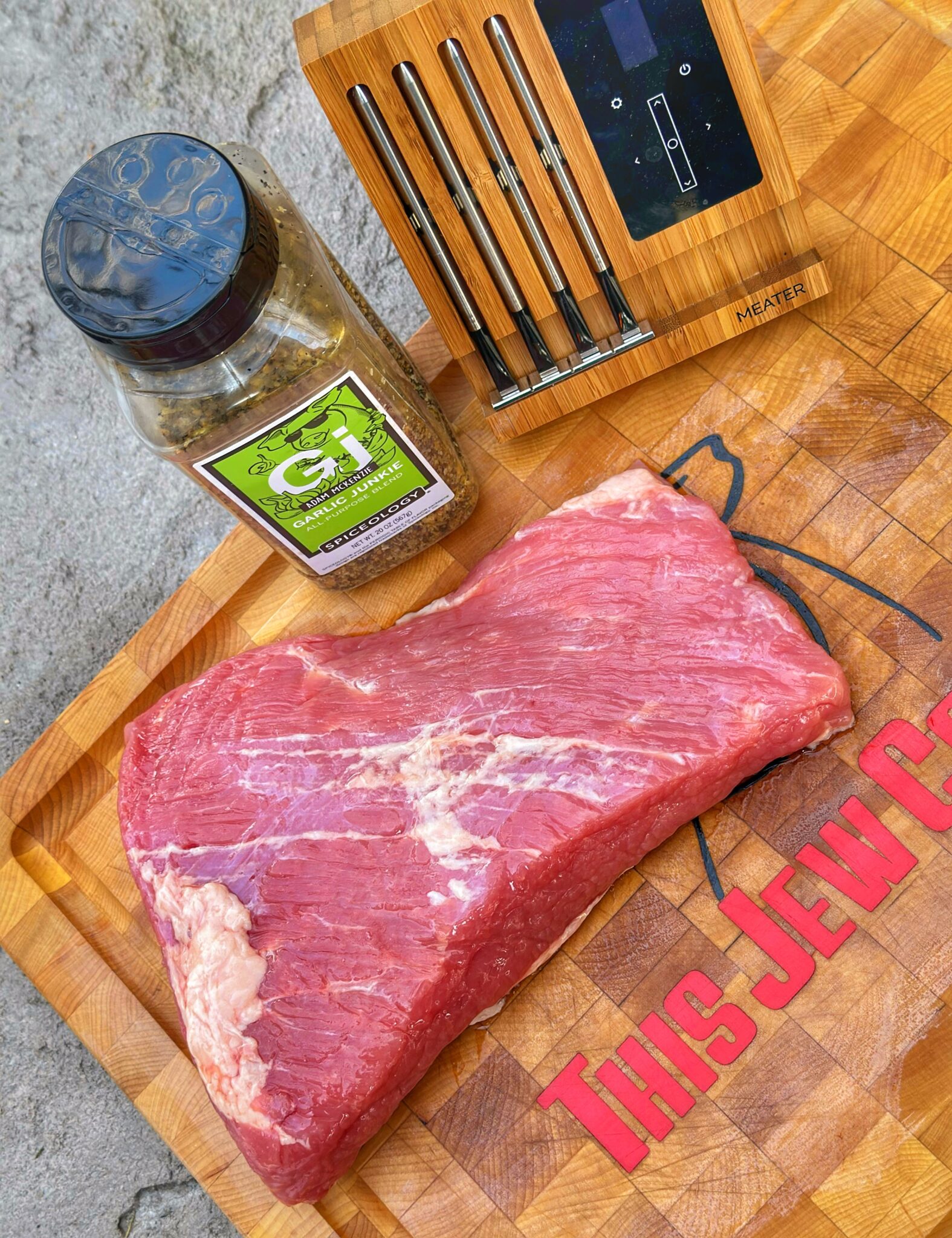 Quick Pastrami on the Traeger This Jew Can Que