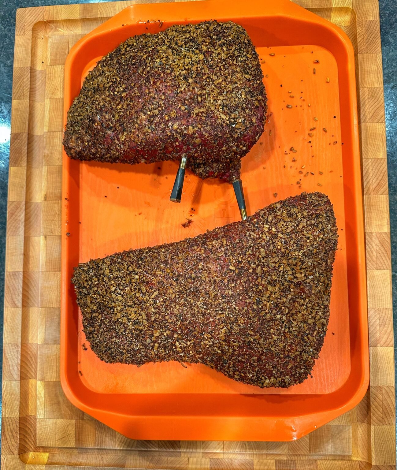 Quick Pastrami on the Traeger This Jew Can Que